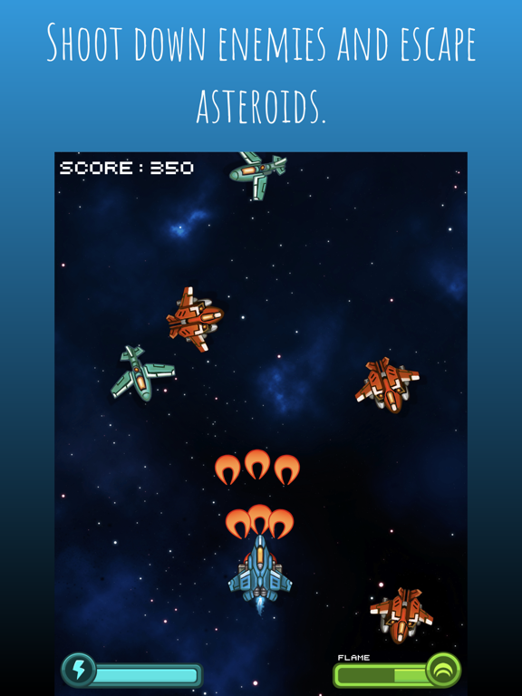 Screenshot #5 pour Senlima Space Shooter