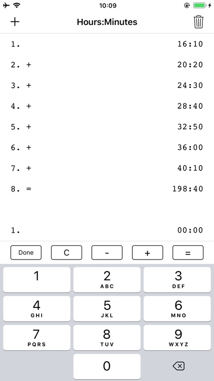 Hours + Minutes Calculator Pro