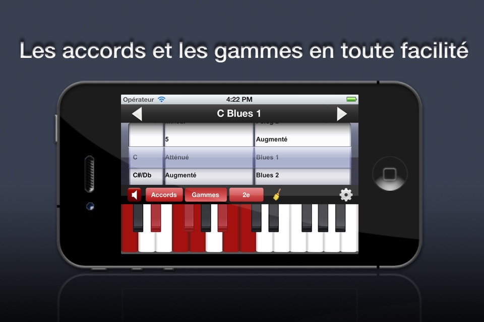 Piano Chords & Scales screenshot 4