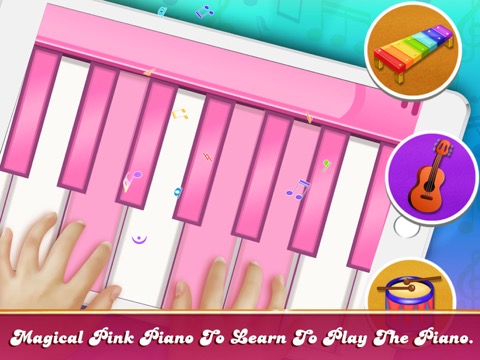 Girly Pink Piano Simulatorのおすすめ画像6