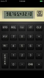 hp 12c financial calculator iphone screenshot 2