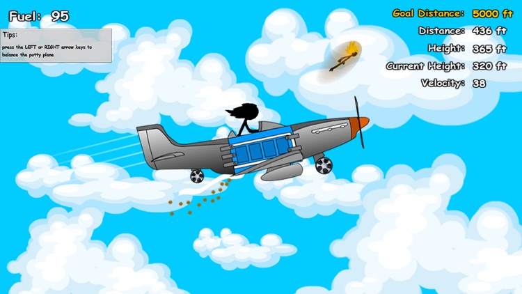 Potty Launcher 2 - Cart Hero