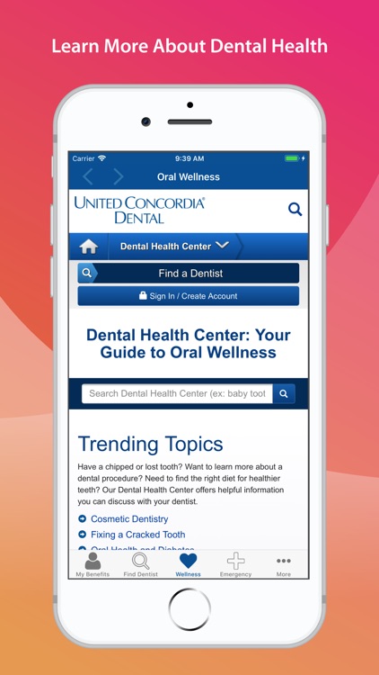 United Concordia Dental Mobile screenshot-4