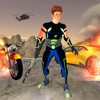 Iron Superhero Shooting Game