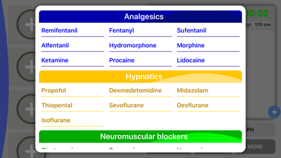 iTIVA Anesthesia Plus Screenshot