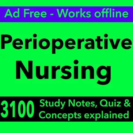 Perioperative Nursing Care Q&A Cheats