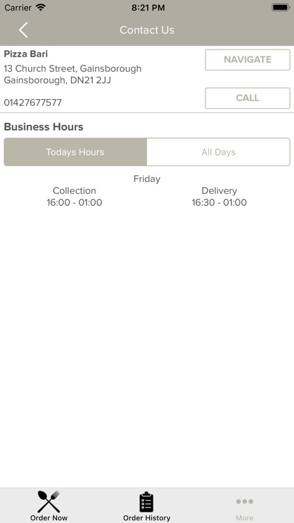 Pizza Bari Gainsborough screenshot-3