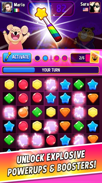 Match Masters - Online Match 3 screenshot-3