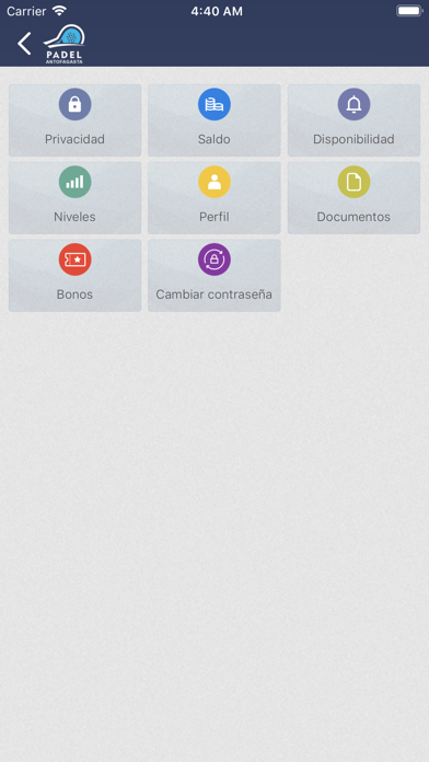 Screenshot #3 pour Padel Antofagasta