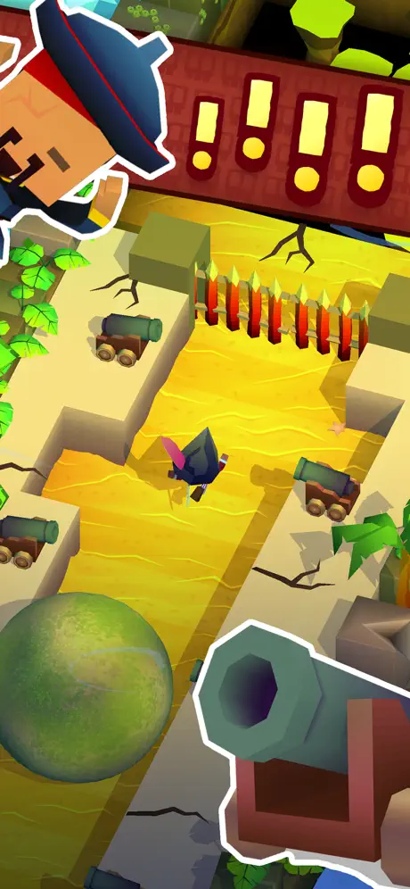 Blocky Pirates