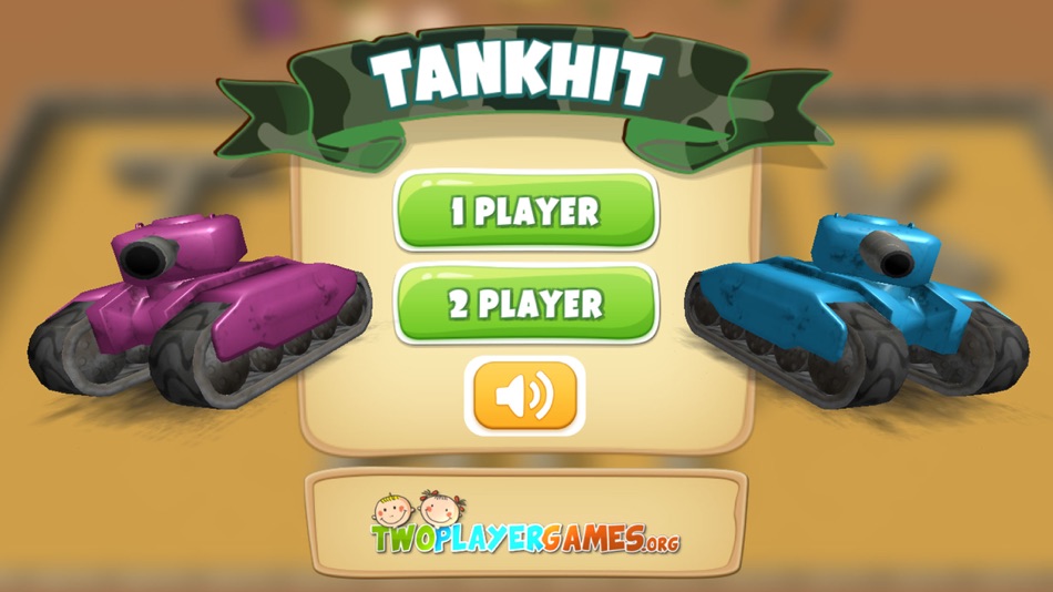 TankHit - 2 Player Tank Wars - 1.09 - (iOS)