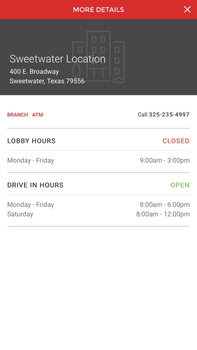 Texas National Bank Mobile Screenshot