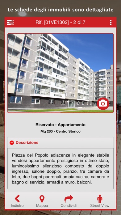 Rigamonti Case.it Screenshot