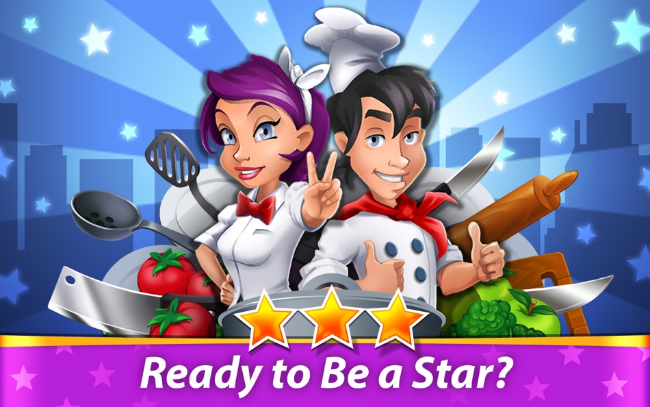 Cooking Stars - 2022.3 - (macOS)