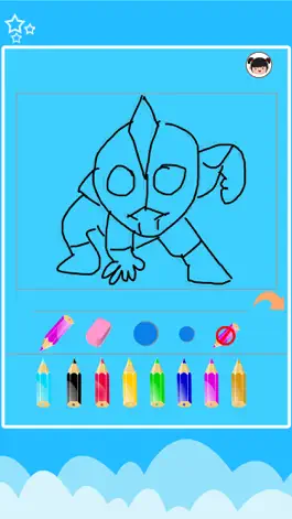 Game screenshot 丫丫画简笔画 mod apk