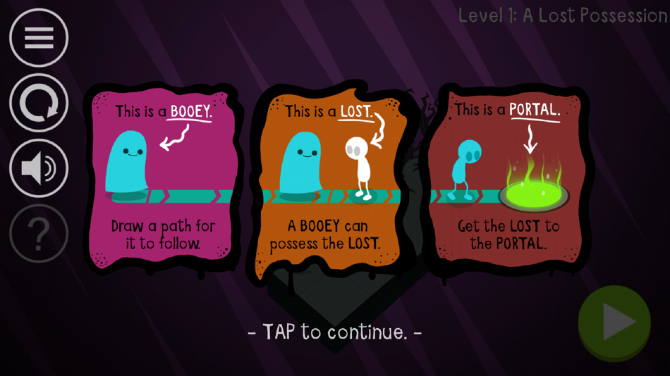 #2. Booeys: A Ghost’s Code (iOS) Podle: Simcoach Games