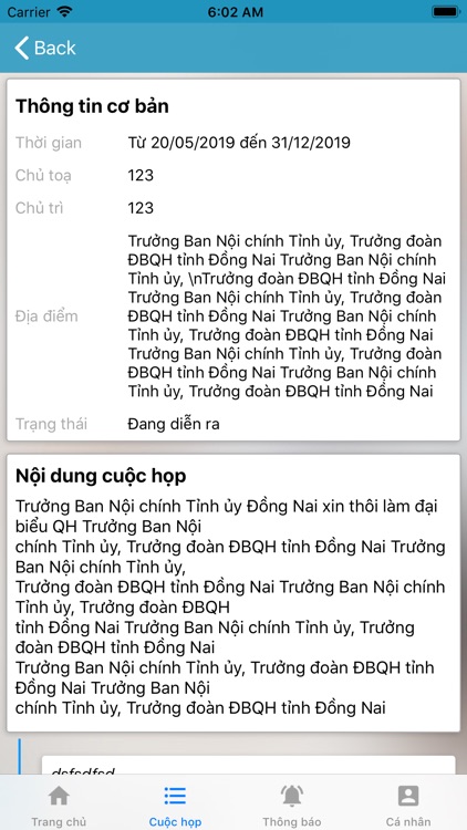 TDEcabinet - Họp không giấy screenshot-3