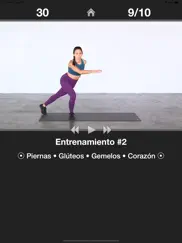 entrenamiento diario cardio ipad capturas de pantalla 1