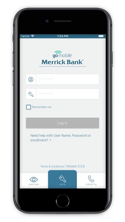 Merrick Bank Mobile