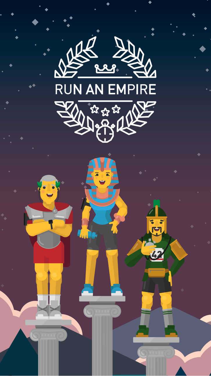 Run An Empire Hack screenshot 7 - iOS game interface