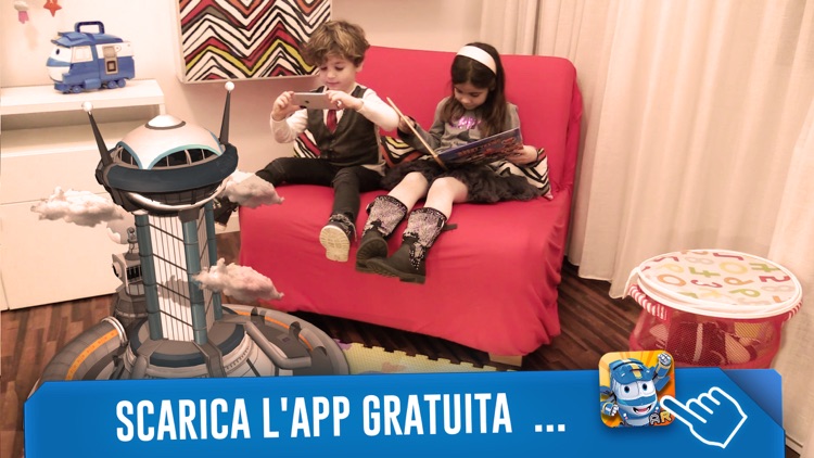 Robot Trains AR screenshot-5