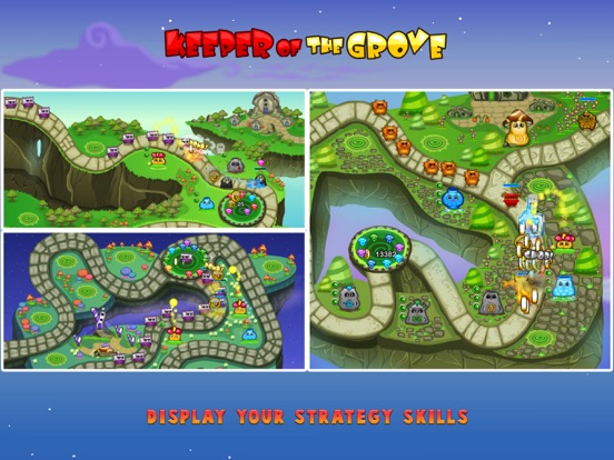 Screenshot #6 pour Keeper of the Grove: Strategy