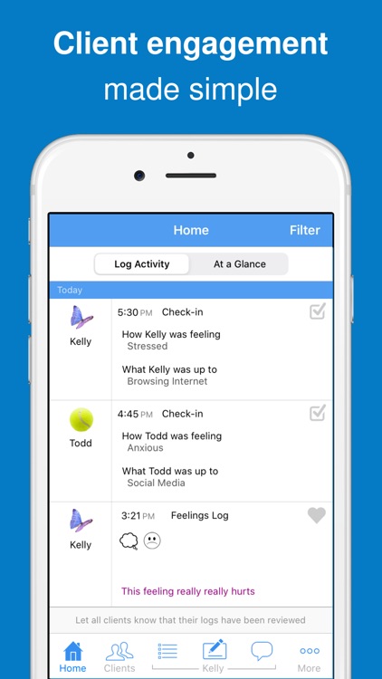 MoodLinks for Clinicians