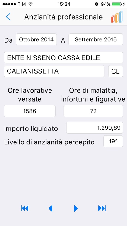 #4. Cassa Edile Caltanissetta (iOS) 由: Ente Nisseno Cassa Edile