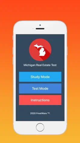 Game screenshot Michigan - Real Estate Test mod apk