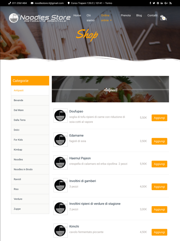 Screenshot #5 pour Noodles Store