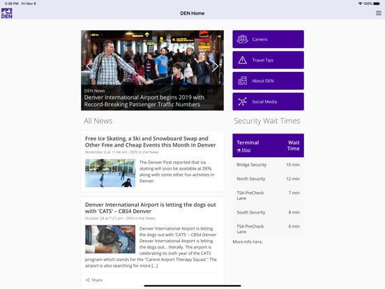 Screenshot #4 pour DEN Insider