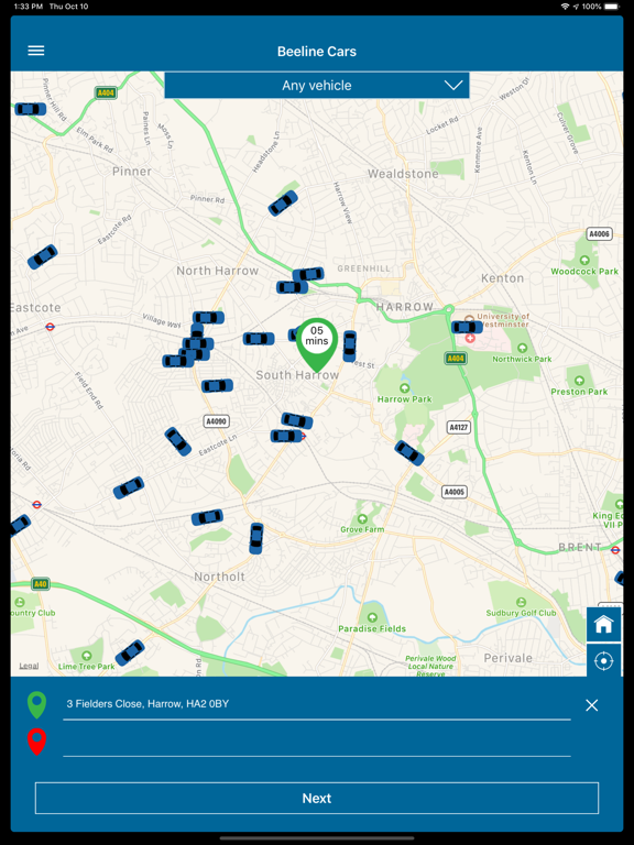 Screenshot #5 pour Beeline & Century Cars