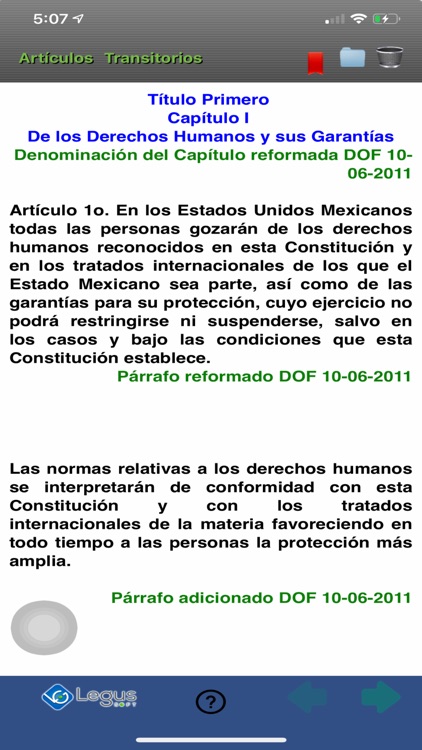 Constitución Política México