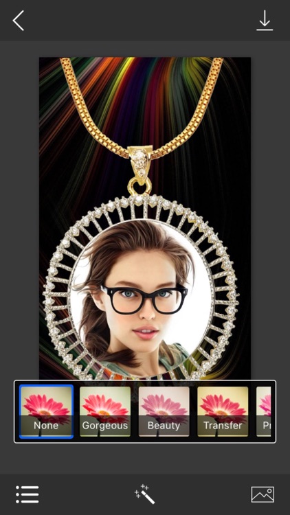 Locket jewelry Photo Frames screenshot-4