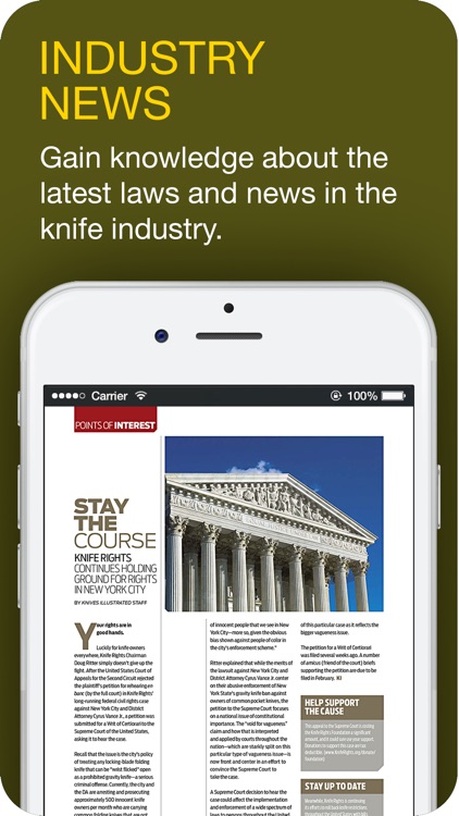 Knives Illustrated screenshot-3