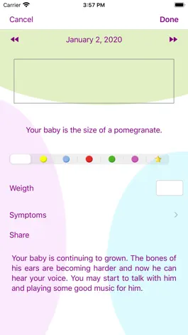 Game screenshot My Pregnancy Calendar hack