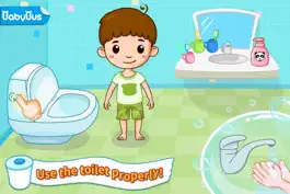 Game screenshot Baby Panda’s Potty Training mod apk
