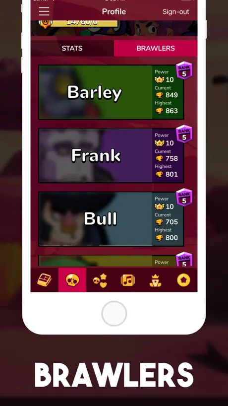 Stats & Tools for Brawl Stars