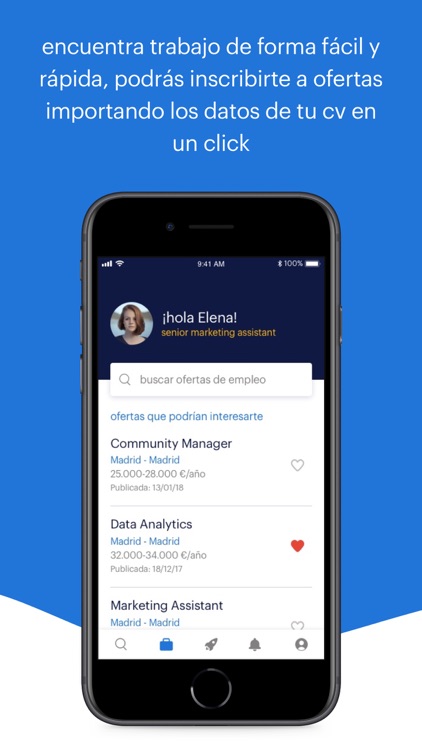 Randstad España: Buscar Empleo screenshot-5