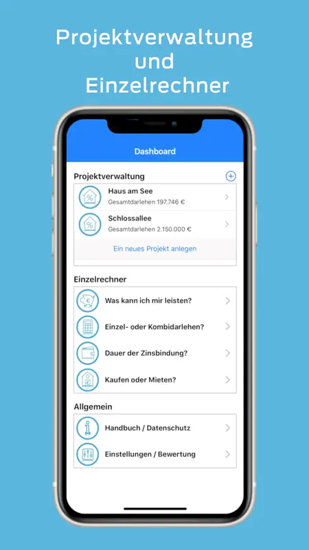 Hypothekenrechner HypoPlaner screenshot 4 of 9
