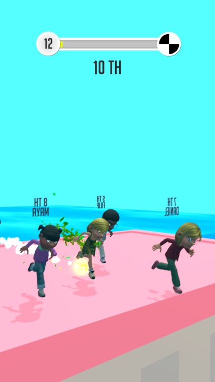 Parkour Jumping Race – Fun Run