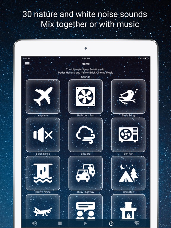 Relaxing Music & Sleep Sounds