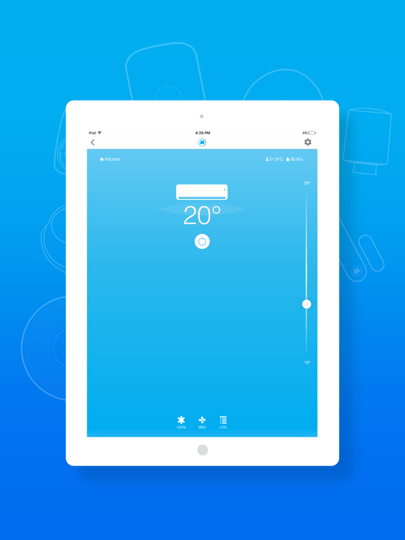 Screenshot #4 pour MClimate Home