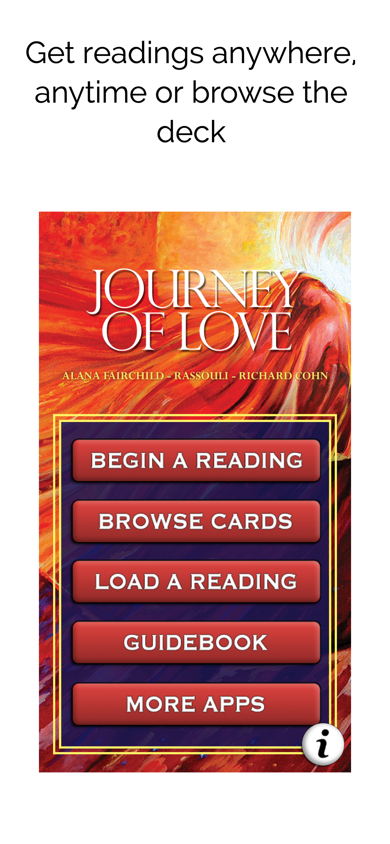 Journey of Love Oracle screenshot 2