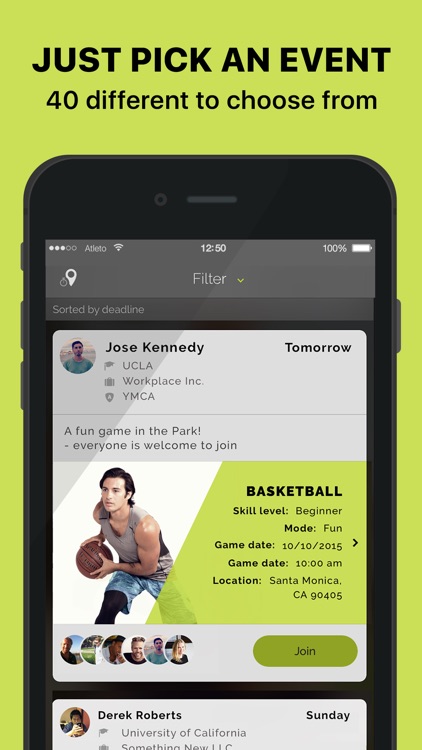 ATLETO #sporttogether