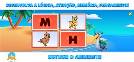 Jogos infantis: aprendendo ABC