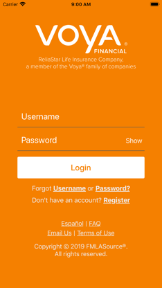 Voya Absence Resources screenshot 1