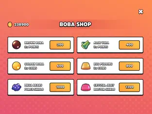 Captura de Pantalla 4 Boba Run - Sugar Rush! iphone