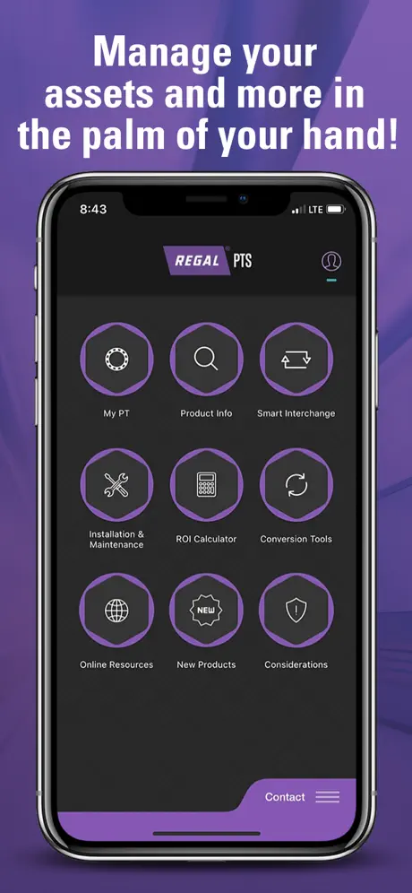 REGAL® PT Mobile App