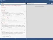 vox espagnol complet iPad Captures Décran 3